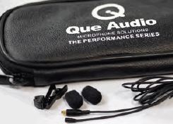Que Audio Re-Brands Da-Cappo Microphones