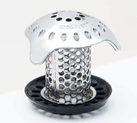 I just bought this hair catcher Prime Day deal because I hate unclogging my shower drain - 63