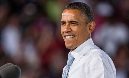 President Obama must be smiling today: For the first time in his presidency, the unemployment rate is as low was it was the month he took office.