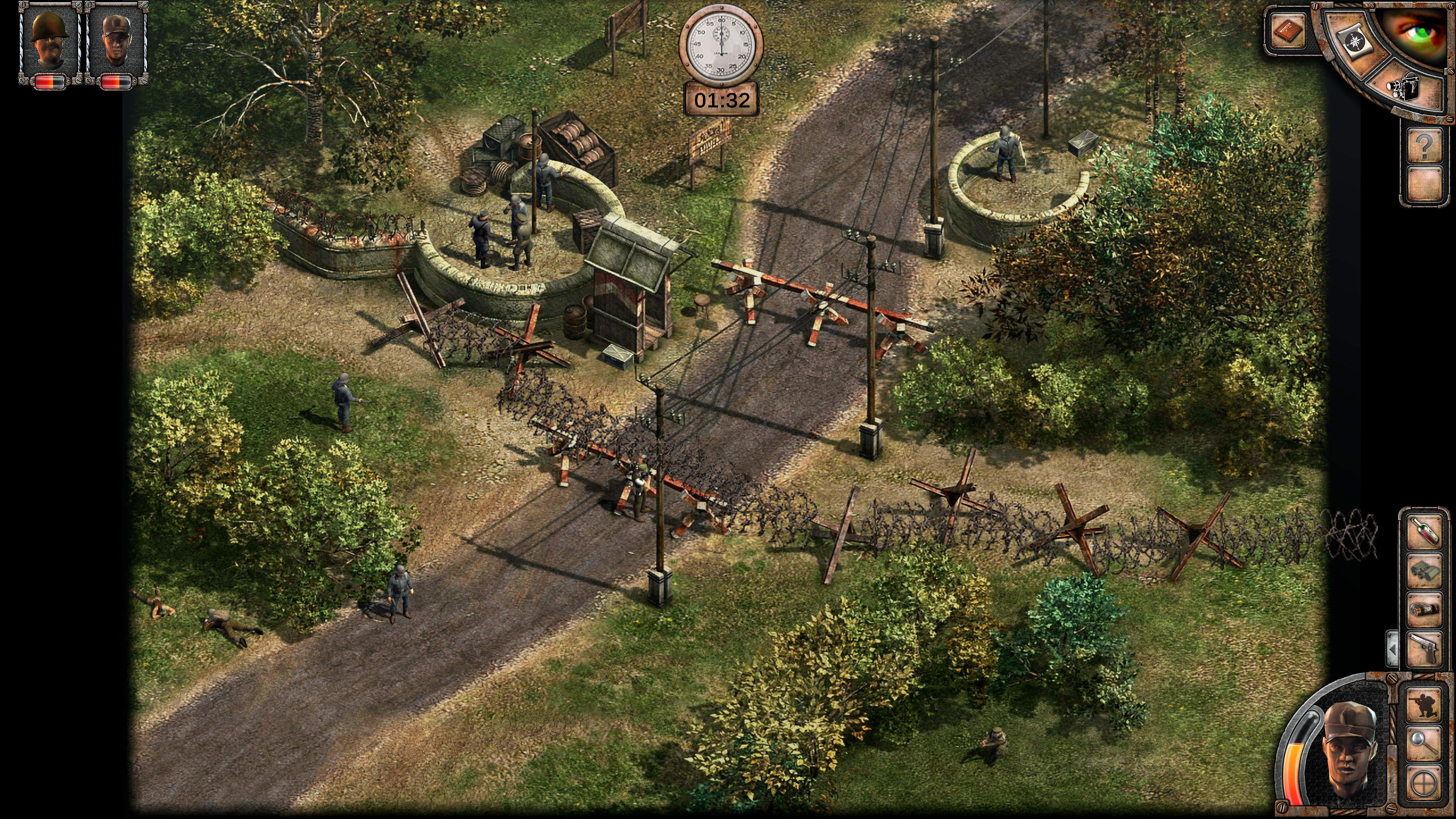 Hd Remasters Of Commandos 2 And Praetorians Now Have Gameplay