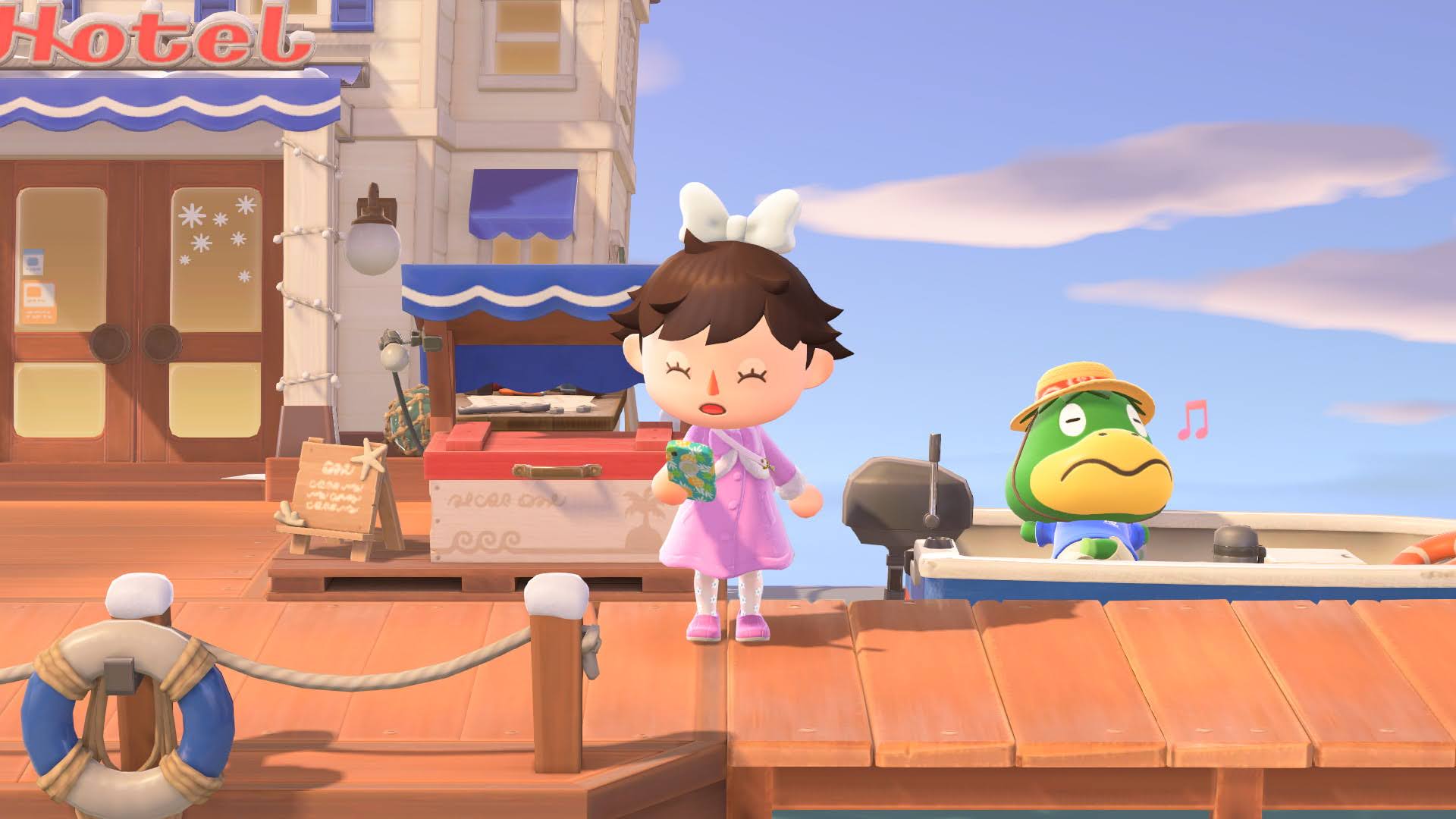 Animal Crossing New Horizons screenshot