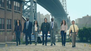 Brooklyn Nine-Nine cast screenshot opening credits