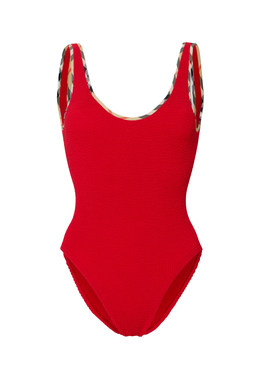 Faye Swimsuit in Red