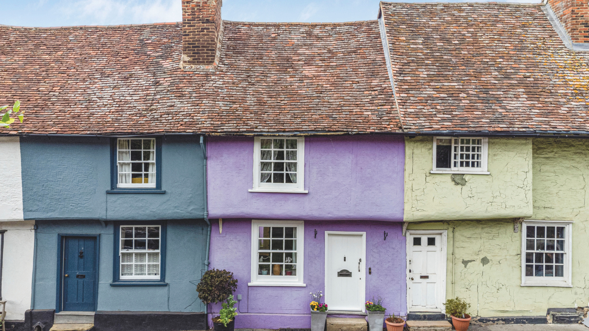 Essex, Castle Street, Saffron Walden