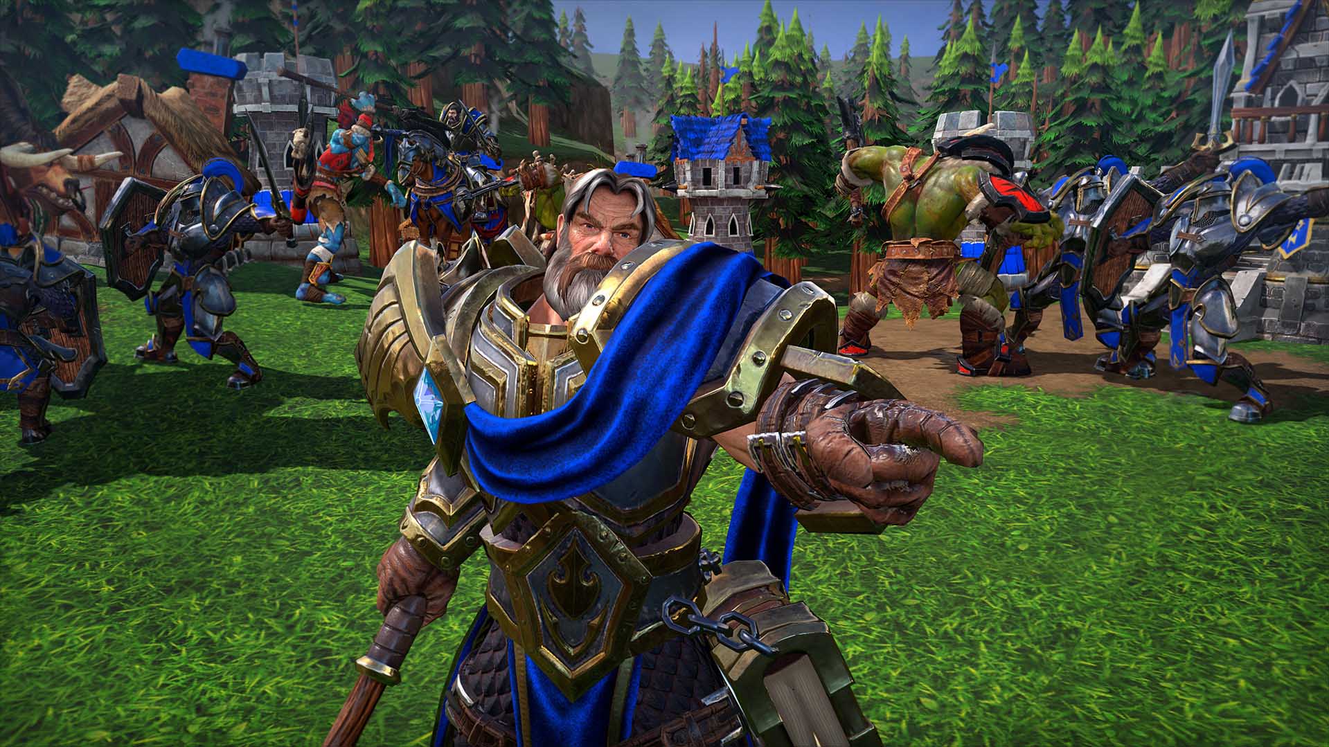 Warcraft III: Reforged update finally adds ranked play with