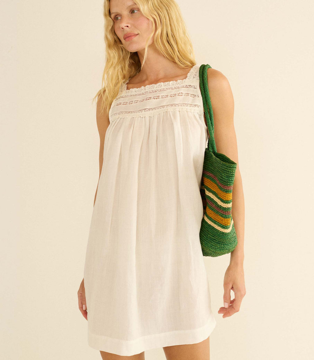 Bea Dress -- Salt