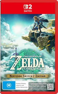   The Legend of Zelda: Tears of the Kingdom - Nintendo Switch 2 Edition