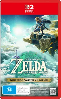   The Legend of Zelda: Tears of the Kingdom - Nintendo Switch 2 Edition