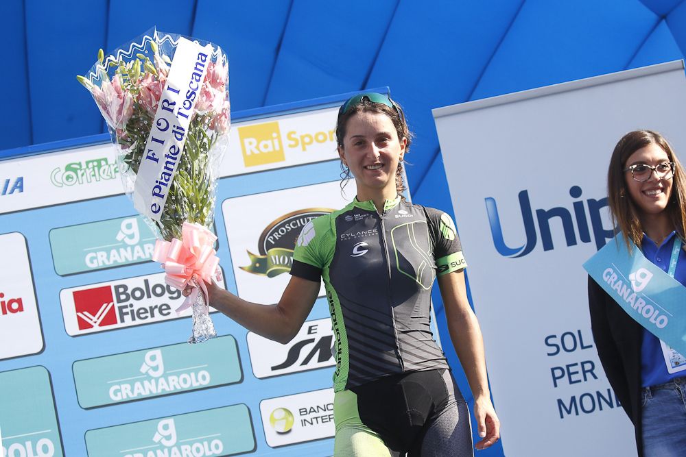 Rossella Ratto (Cylance) finished third