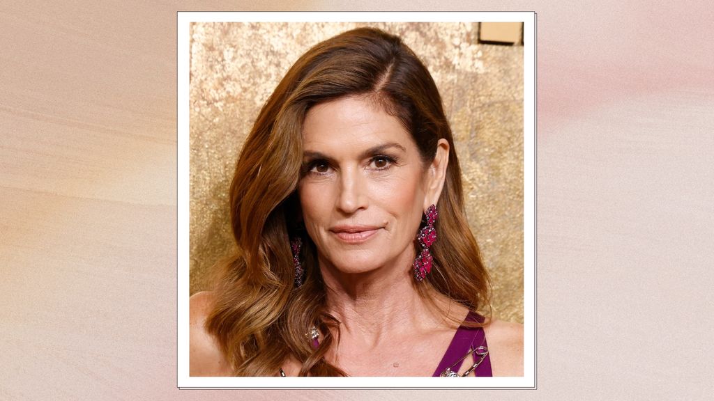 Cindy Crawford's lip gloss is perfect a chic, everyday look Woman & Home