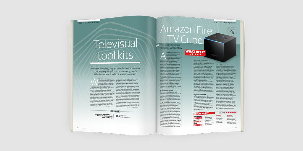 February 2020 issue of What Hi-Fi? on sale now