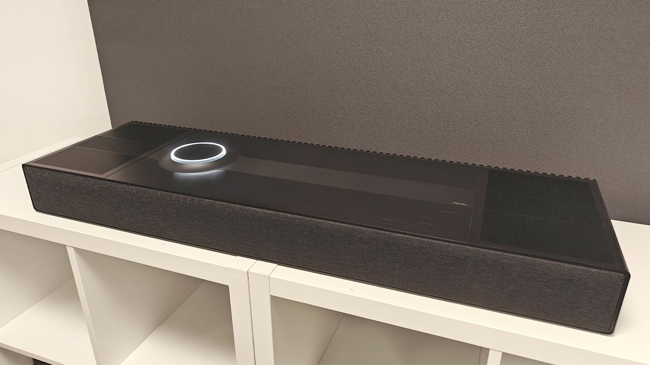 Focal Mu-so Hekla all-in-one system