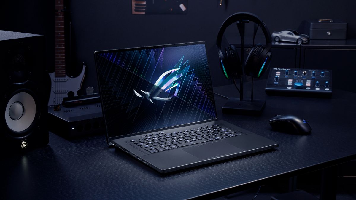 Asus Zephyrus gaming laptops are getting a 'maxed out' makeover for CES