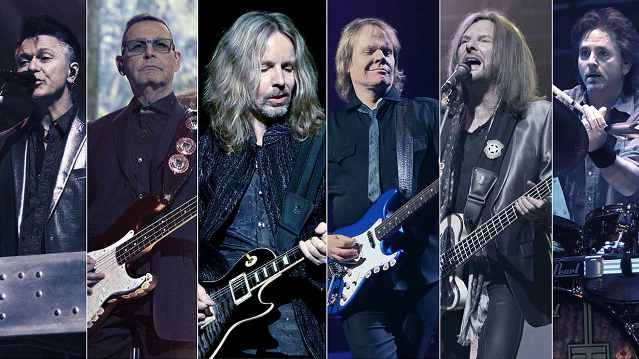Lawrence Gowan, Chuck Panozzo, Tommy Shaw, James 