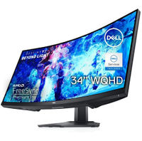 Dell S3422DWG | $499.99 $379.99 at Dell
Save $120 - This was only a couple of dollars off the monitor's lowest-ever price and represented exceptional value. Widely considered to be one of the top 34-inch ultrawides, this was a no-brainer recommendation from us at this price point. Panel size: 34-inch; Resolution: 1440p (WQHD); Refresh rate: 165Hz