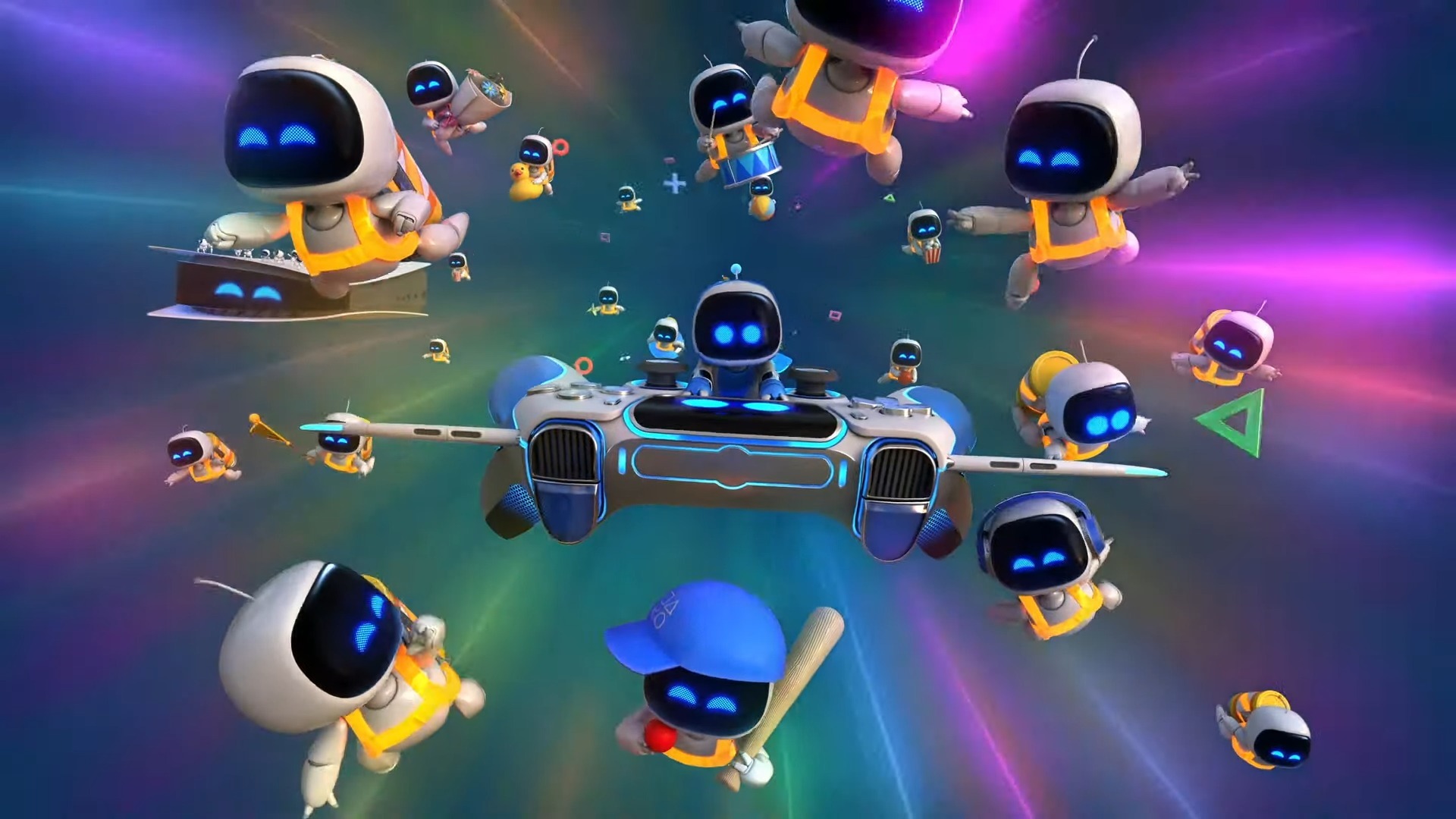 Astro Bot recibirá una actualización gratuita con 5 niveles de velocidad y 10 bots para encontrar, incluidos Helldivers y Stellar Blade's Eve.