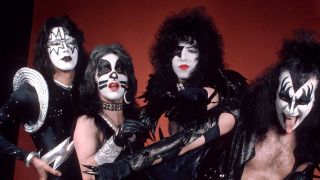 Kiss in 1976