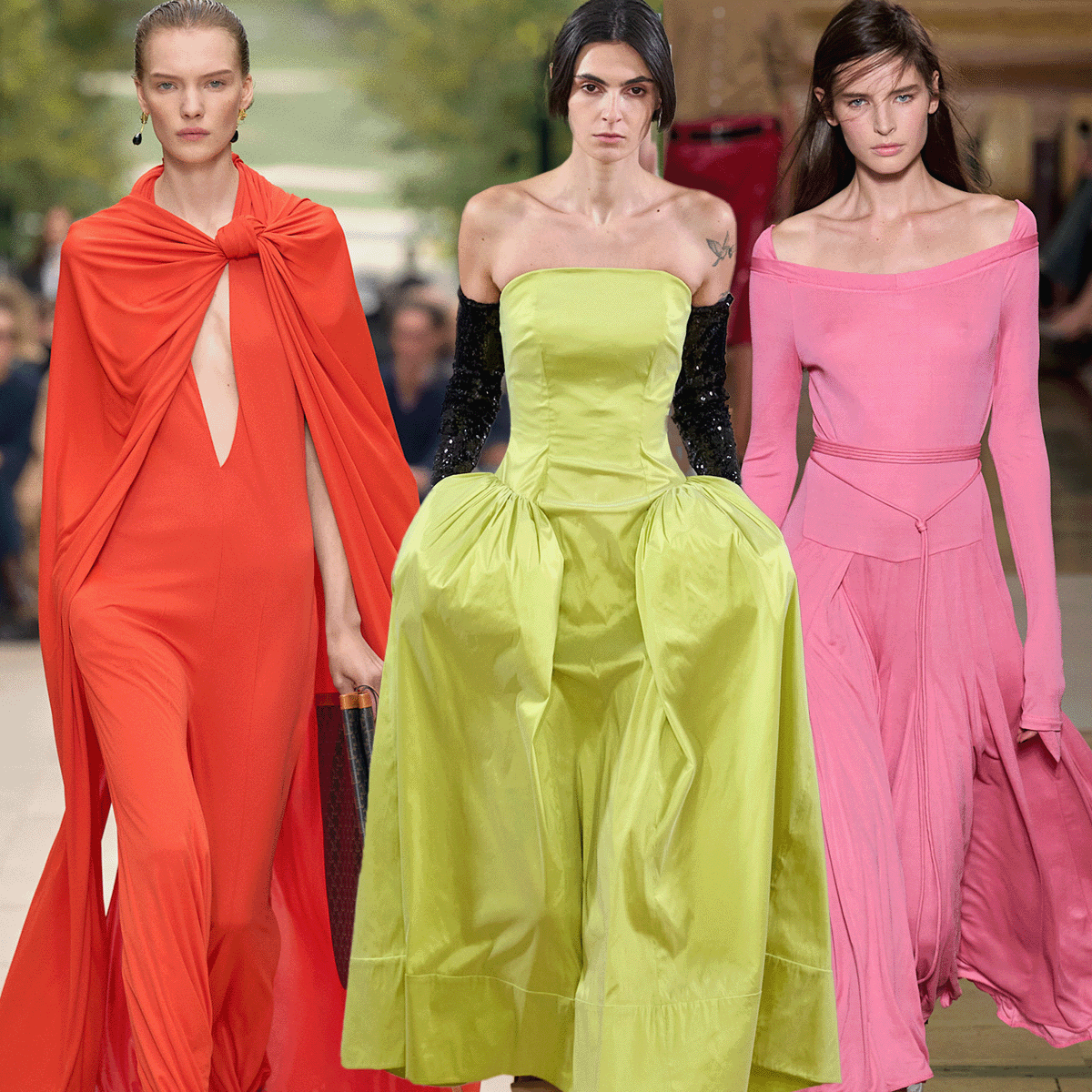 Celine, Simone Rocha, Prada, Tory Burch Spring/Summer 2026.