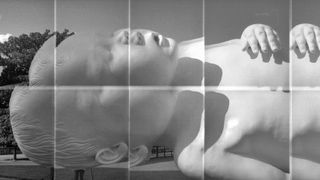 Planet sculpture by Marc Quinn