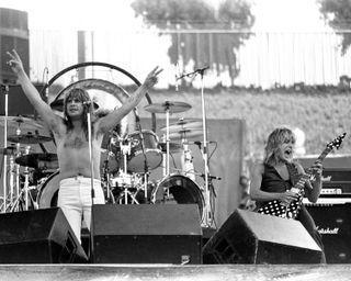 "His solos were a composition within a composition", Randy Rhoads and Ozzy in 1981