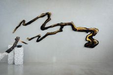 Chanel 19M ‘Beyond our Horizons: from Tokyo to Paris’ exhibition interiors