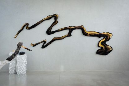 Chanel 19M ‘Beyond our Horizons: from Tokyo to Paris’ exhibition interiors