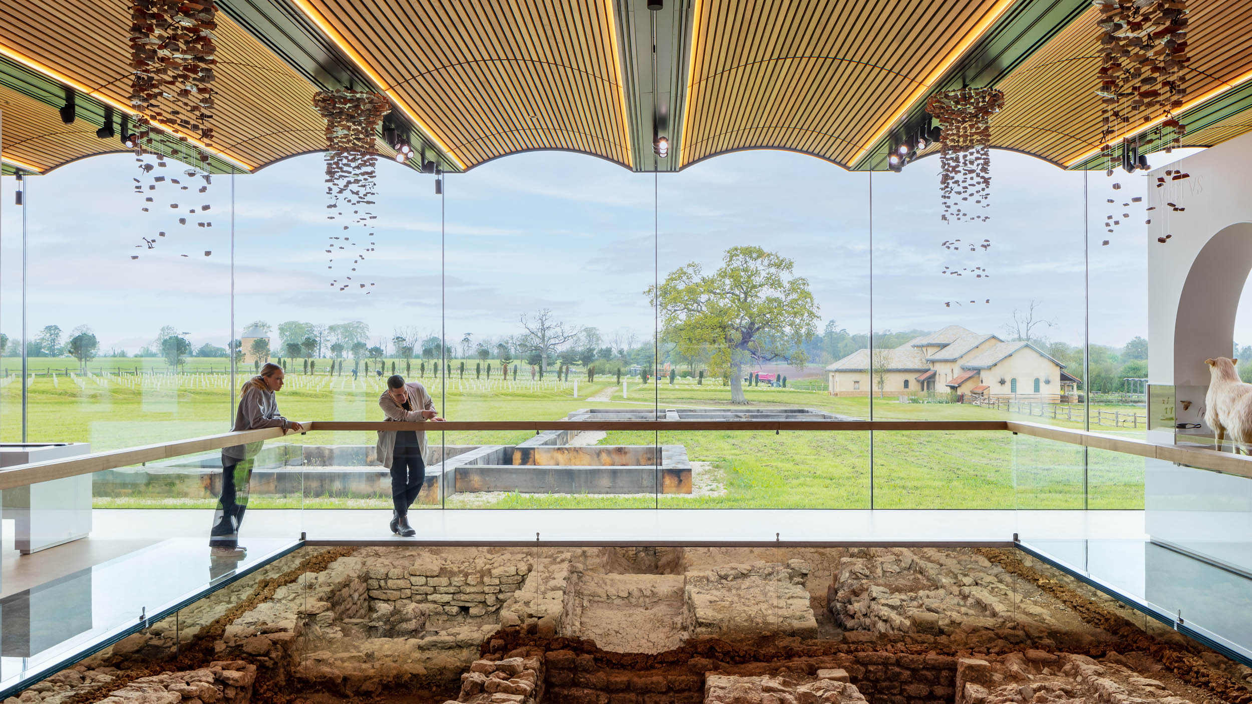 Stonewood building project: The Roman Villa at The Newt