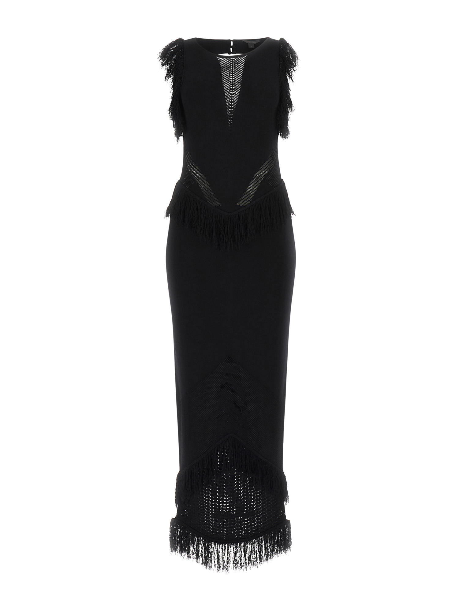 Guess, Eco Luisa Fringe Maxi Dress