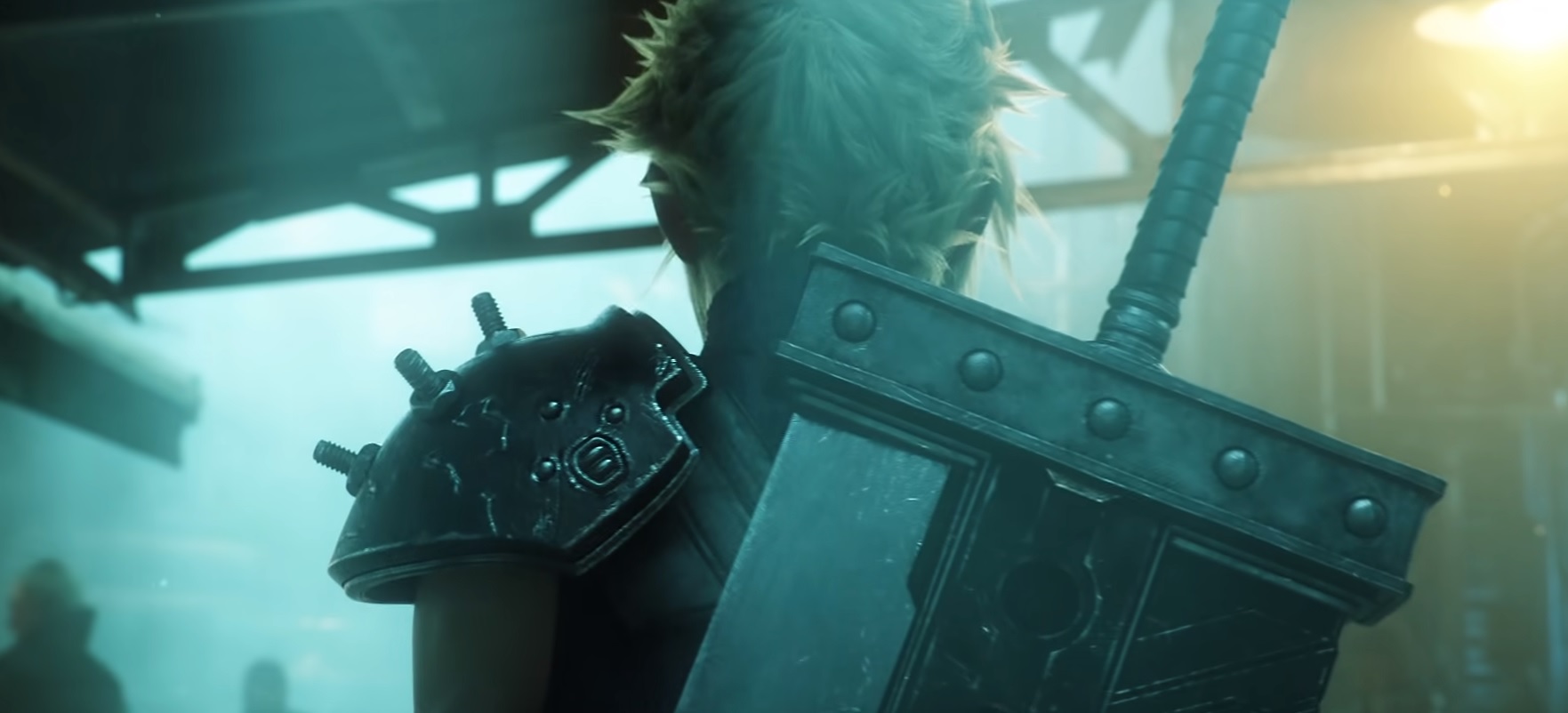 Final Fantasy 7 remake teaser trailer