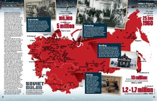 Stalin's Purges magazine spread