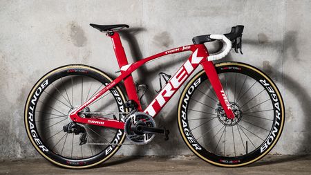 Richie Porte's Trek Madone SLR 9 Disc eTap