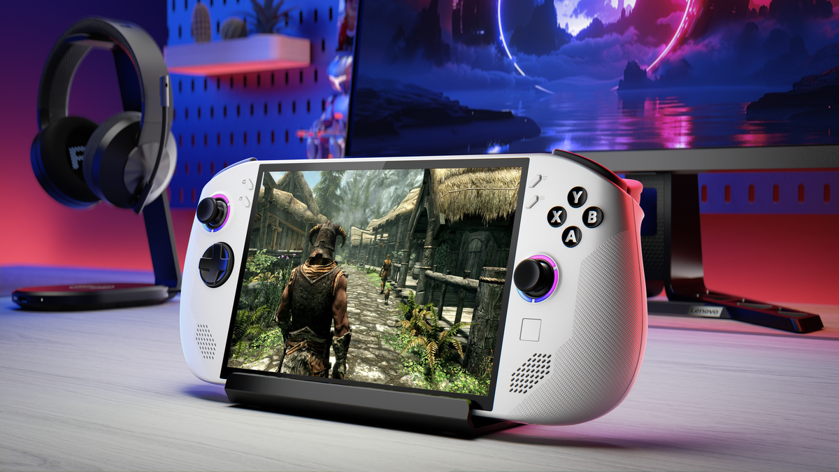 Lenovo’s new Legion Go S gaming handheld might finally be the one to take down the Steam Deck