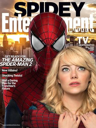 spider-man 2 ew cover