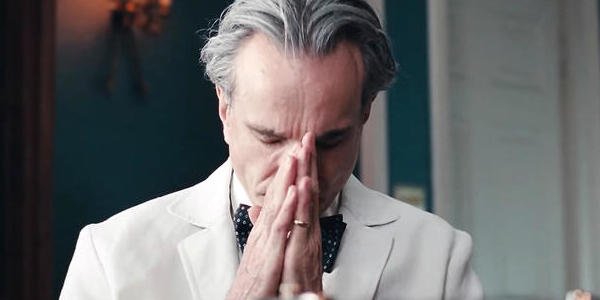 Daniel Day Lewis in Phantom Thread