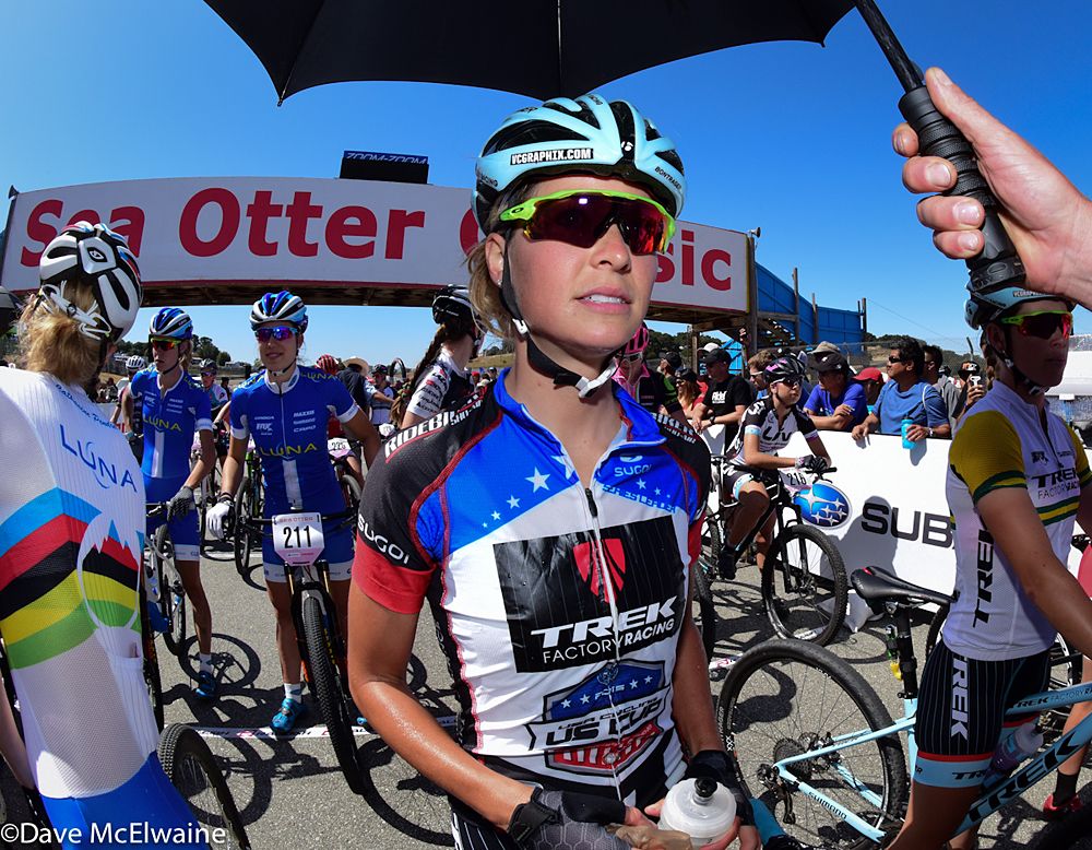 Emily Batty (Trek Factory Racing) has had a lot of success so far this season and is a pre-race favorite