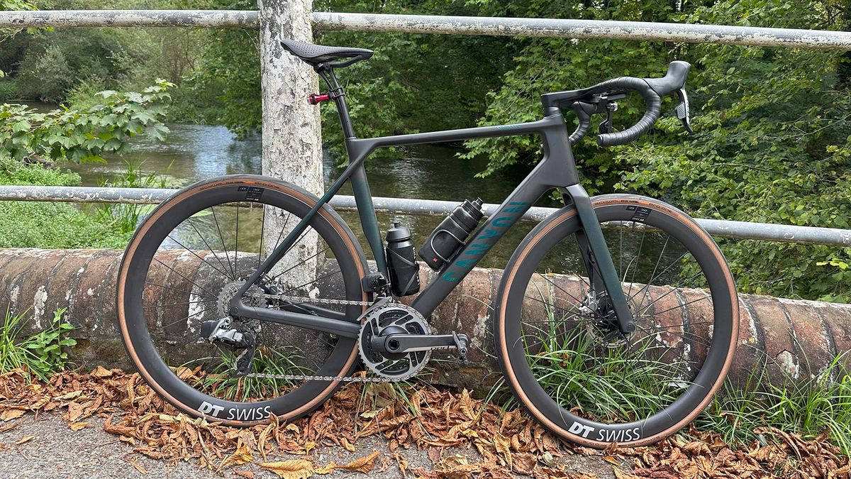 Canyon Endurace CFR review T3