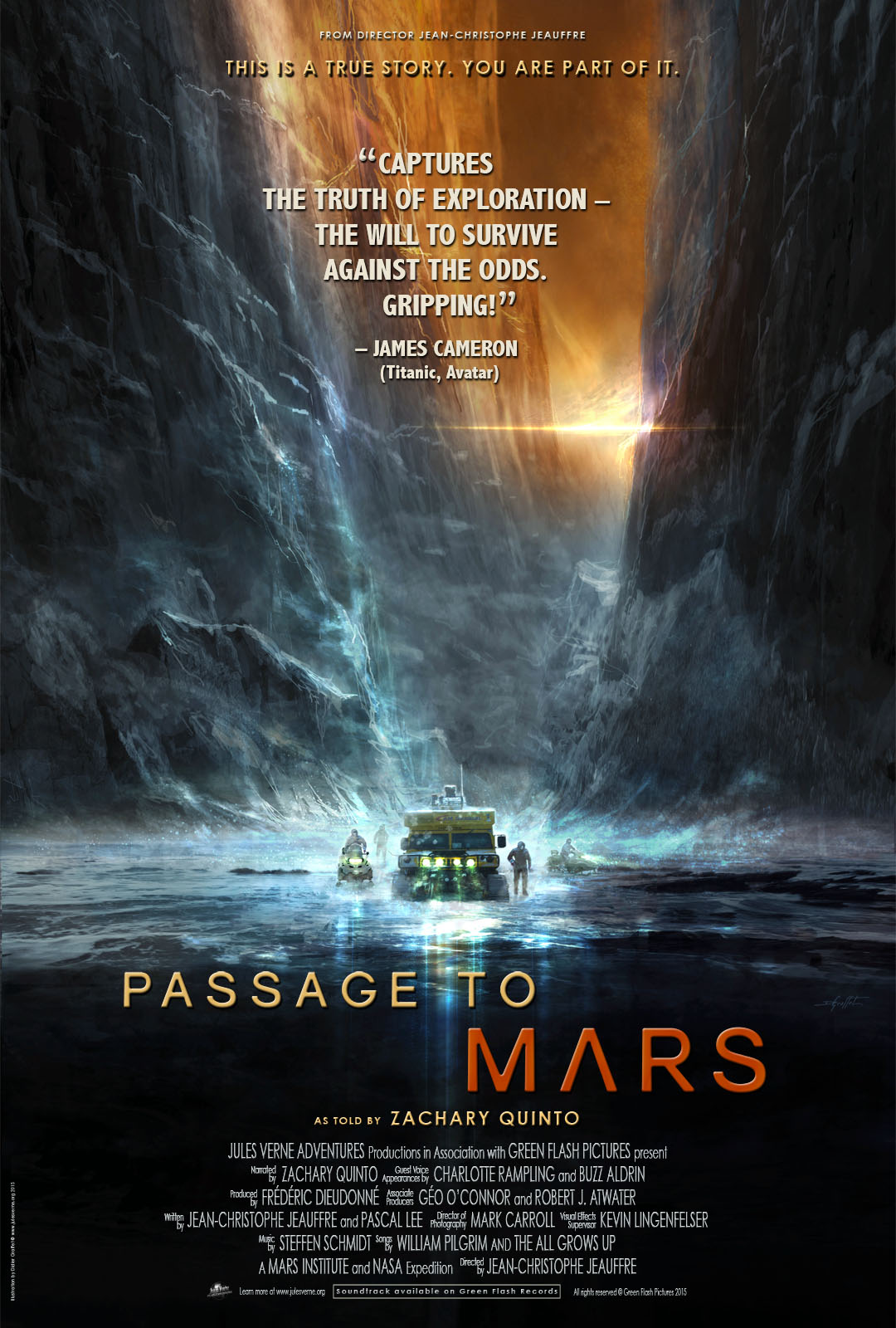 Passage to Mars Film poster