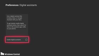 Alexa og Google Assistant support på Xbox One | Image courtesy: Windows Central