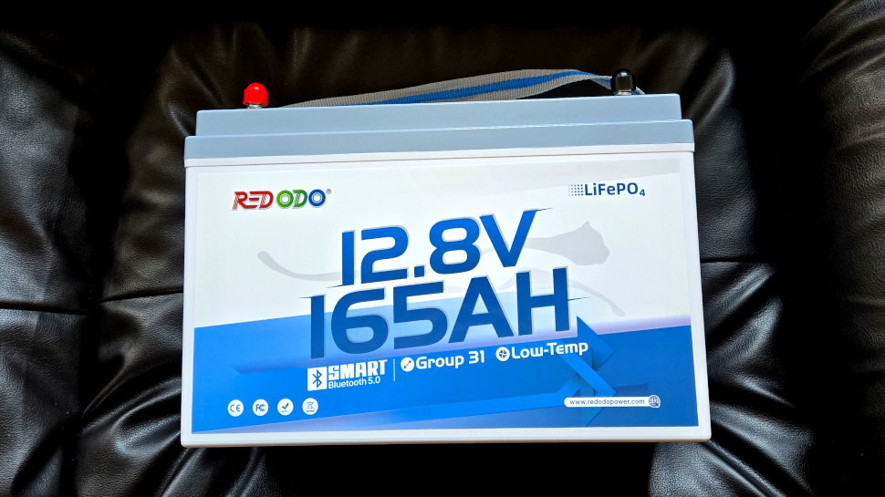 Redodo 165 Ah Battery front