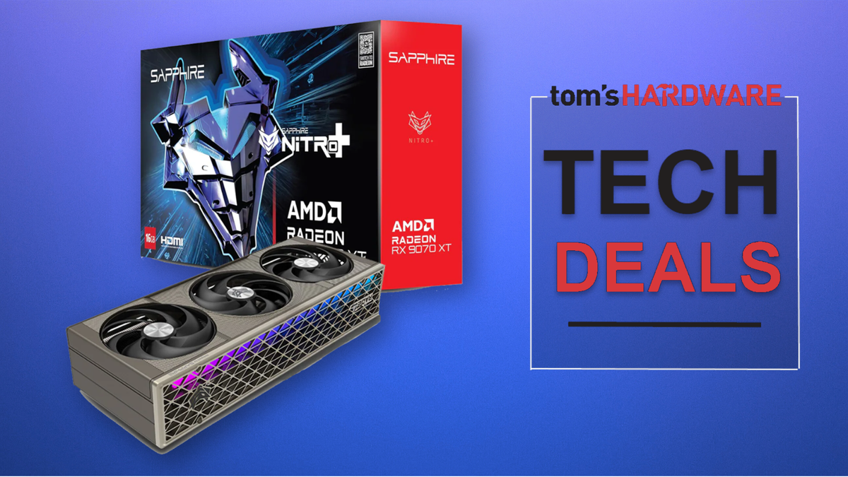 Sapphire Radeon RX 9070 XT drops to $729 —The best all-around graphics card for enthusiasts hits an all-time low on Amazon