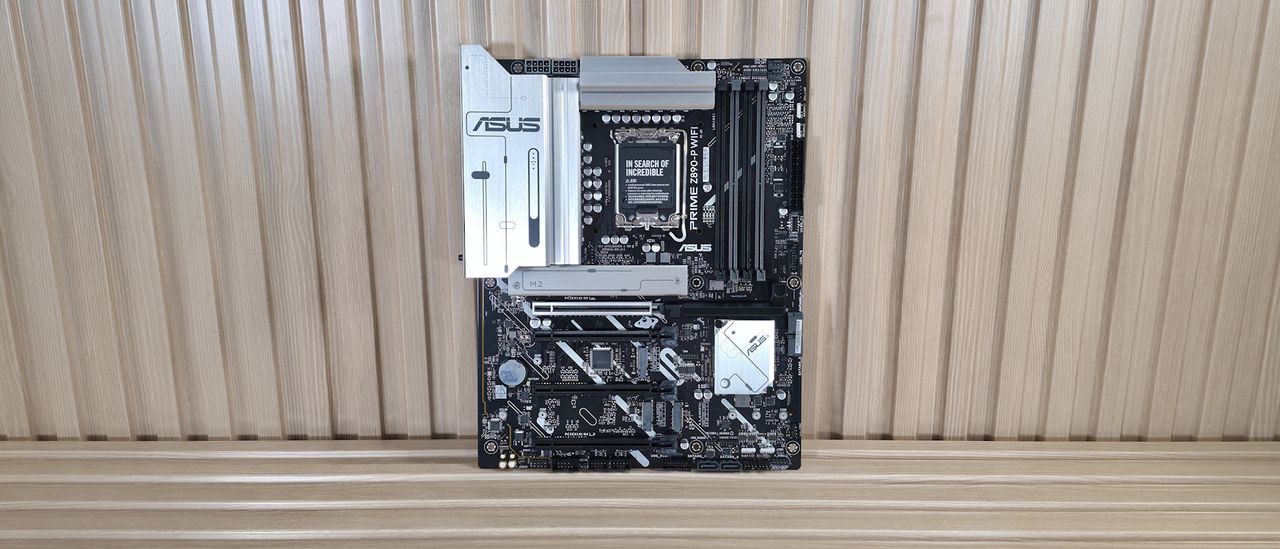 Asus Prime Z890-P Wifi Motherboard Review: Primed and ready for your