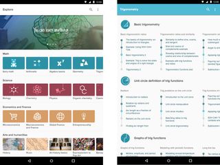 Khan Academy (Android, iOS)
