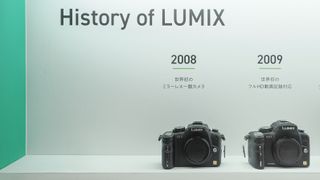 Panasonic History of Lumix exhibit at CP+ 2026