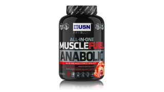 USN Muscle Fuel Anabolic on white background