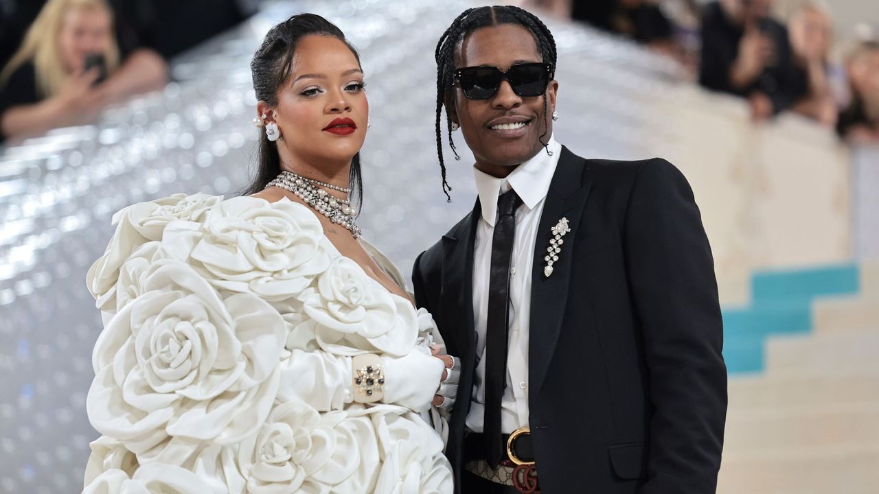 Rihanna, Asap Rocky, Met Gala