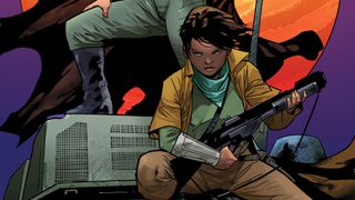 Star Wars: Bounty Hunters #24 Pride variant cover by Jan Bazaldua