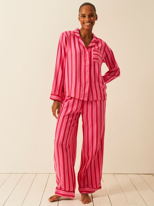 Soft Brushed Woven Pyjama Set 