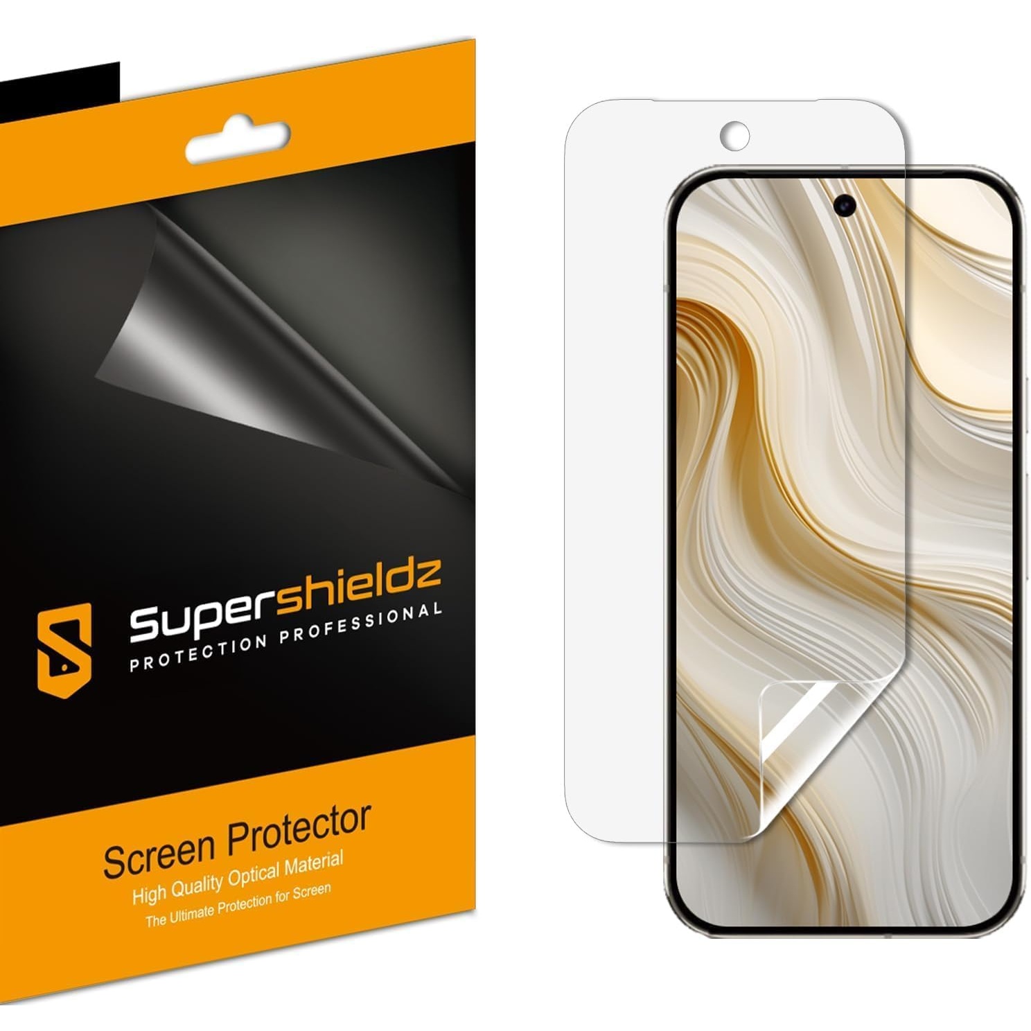 Supershieldz 3 Pack Google Pixel 9a Screen Protector (PET)