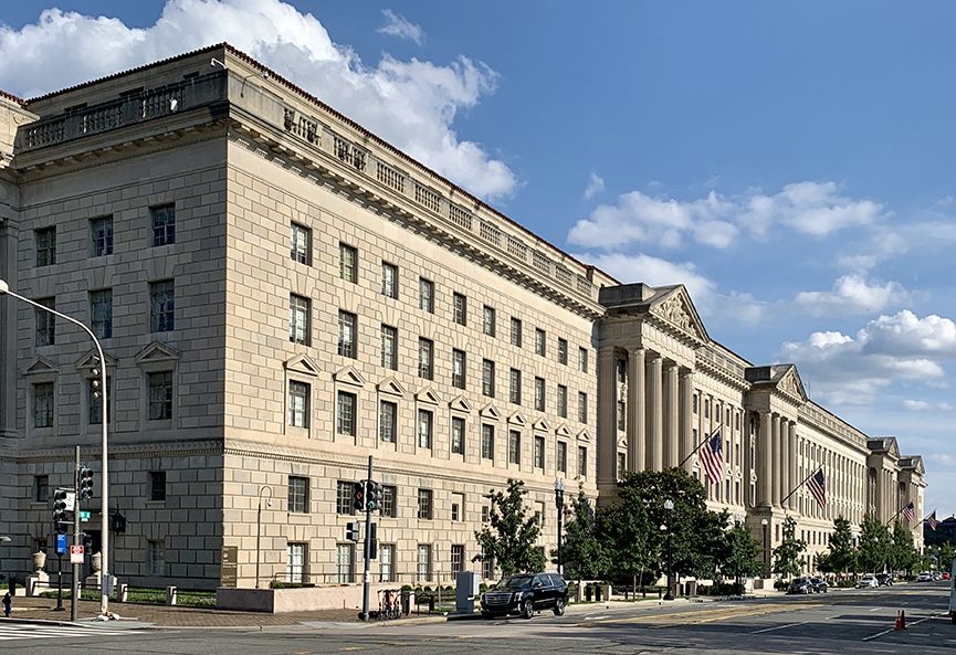 Herbert C. Hoover Building, home of the U.S. Commerce Department 