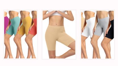 anti chafing shorts from Amazon